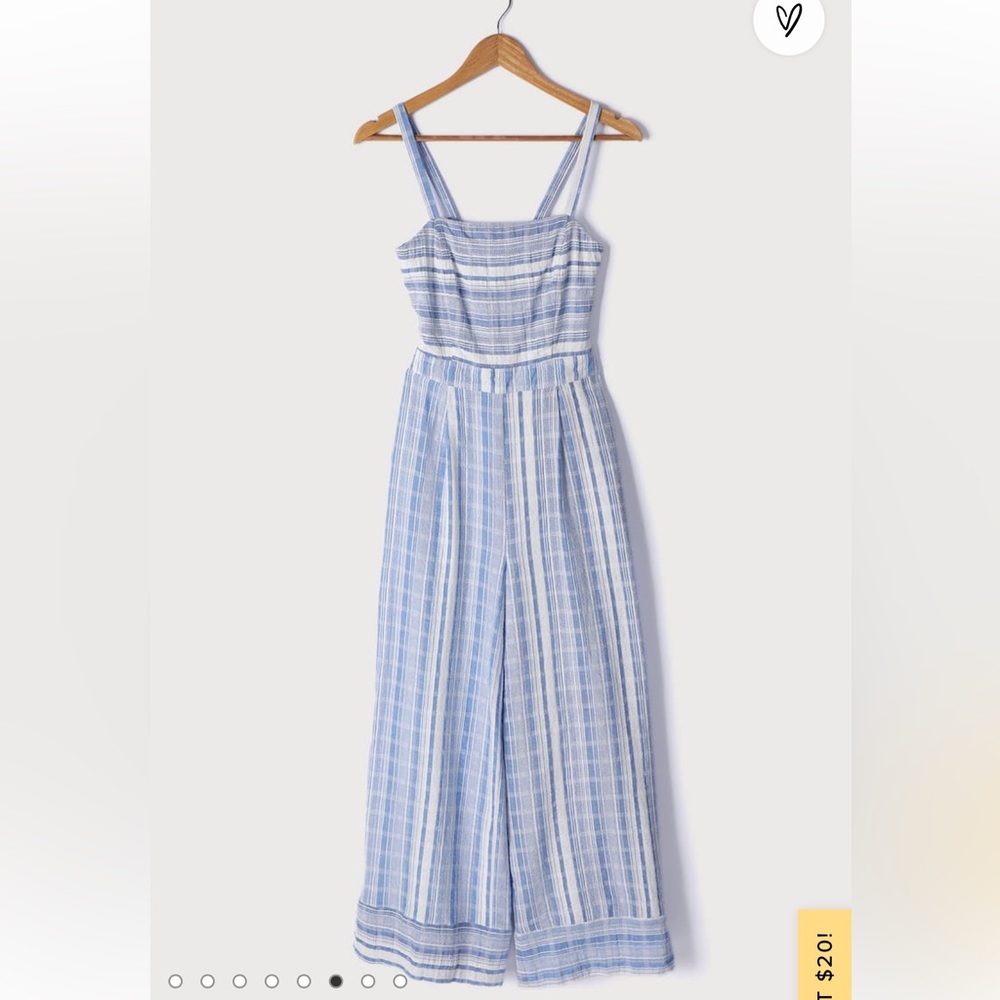 Lulus tie-back jumpsuit